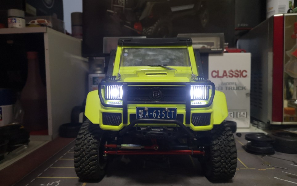 莽牛g500小改下地