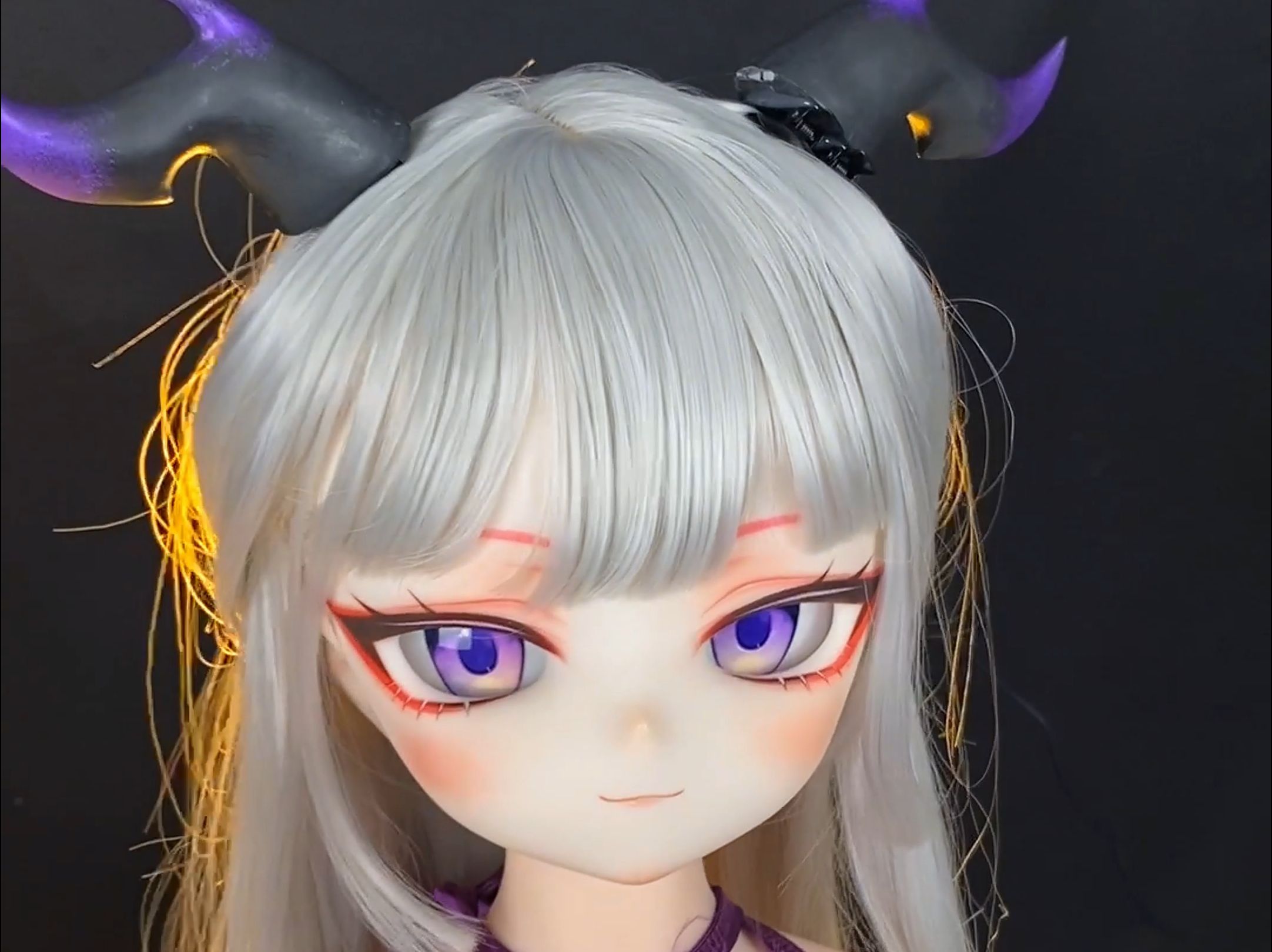 【魔族人形】少爷~~~浅色的不染色