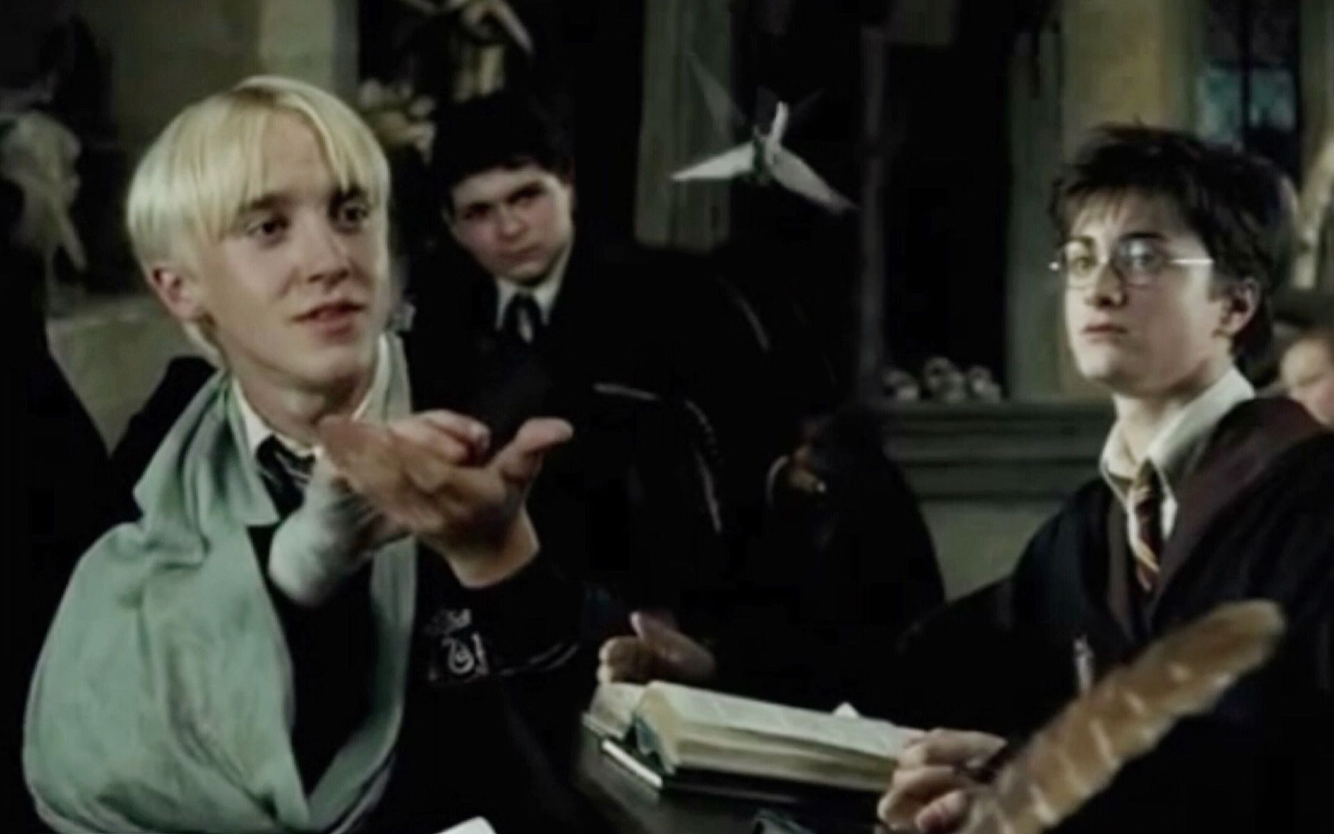 德哈drarry告白气球双视角全是糖