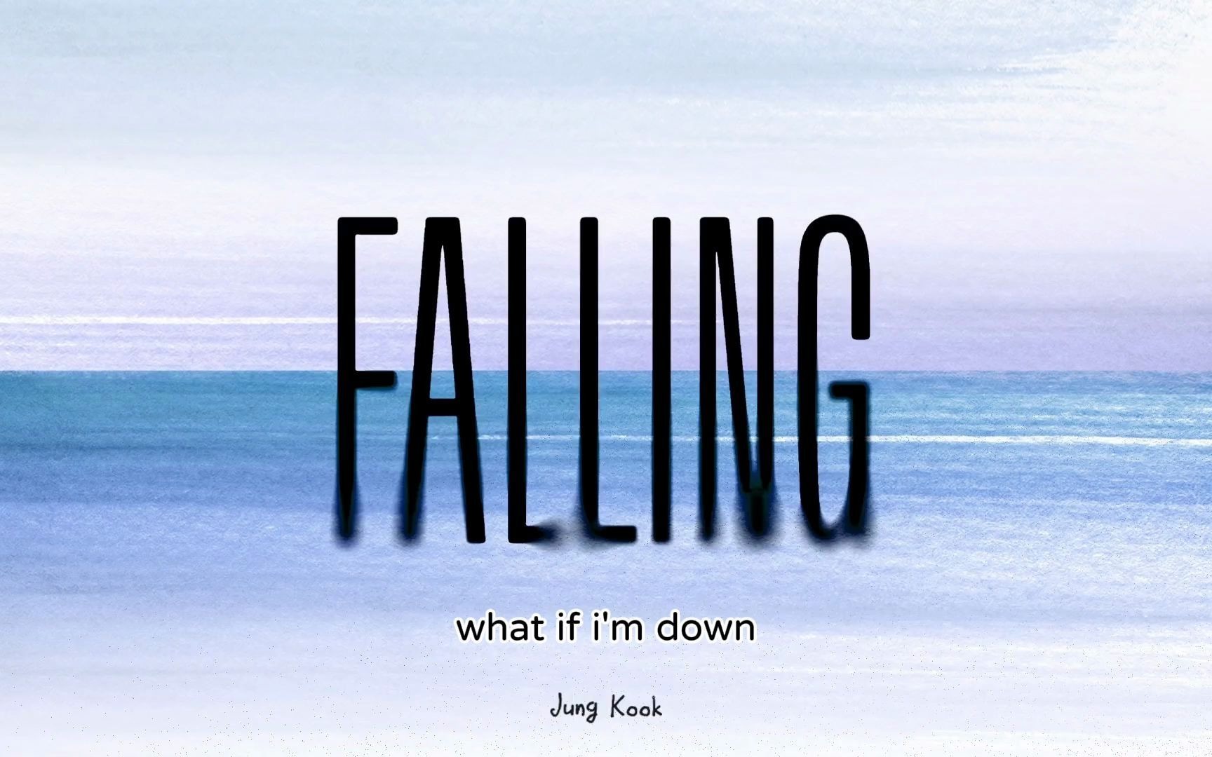 【田柾国】falling (原曲: harry styles) cover by jk(中英歌词版)