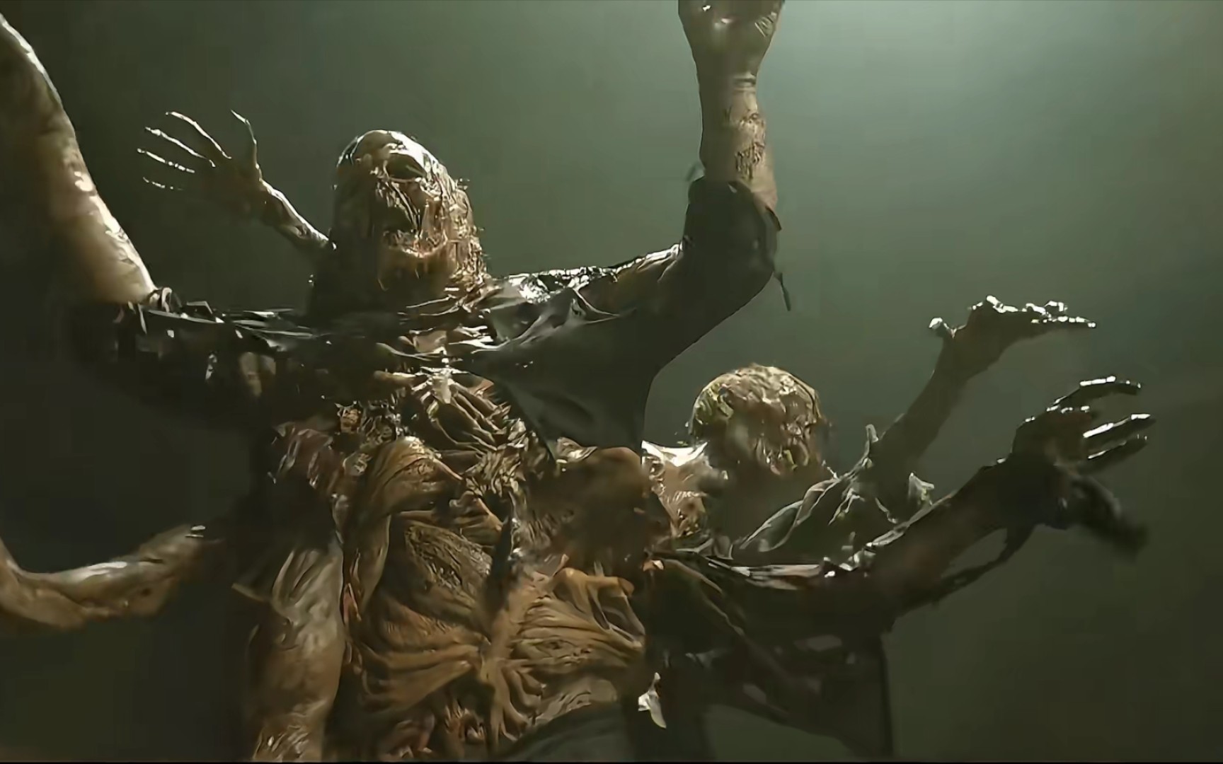 丧尸病毒爆发一年,人们又开始逃亡的生活