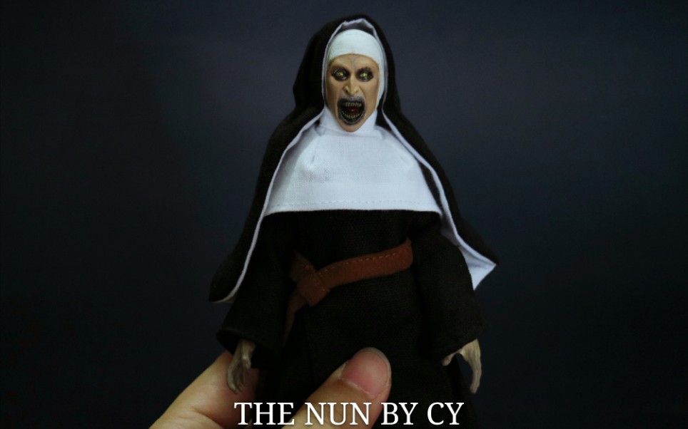 cy玩具屋第七十九期neca八寸布衣招魂2修女修女开箱
