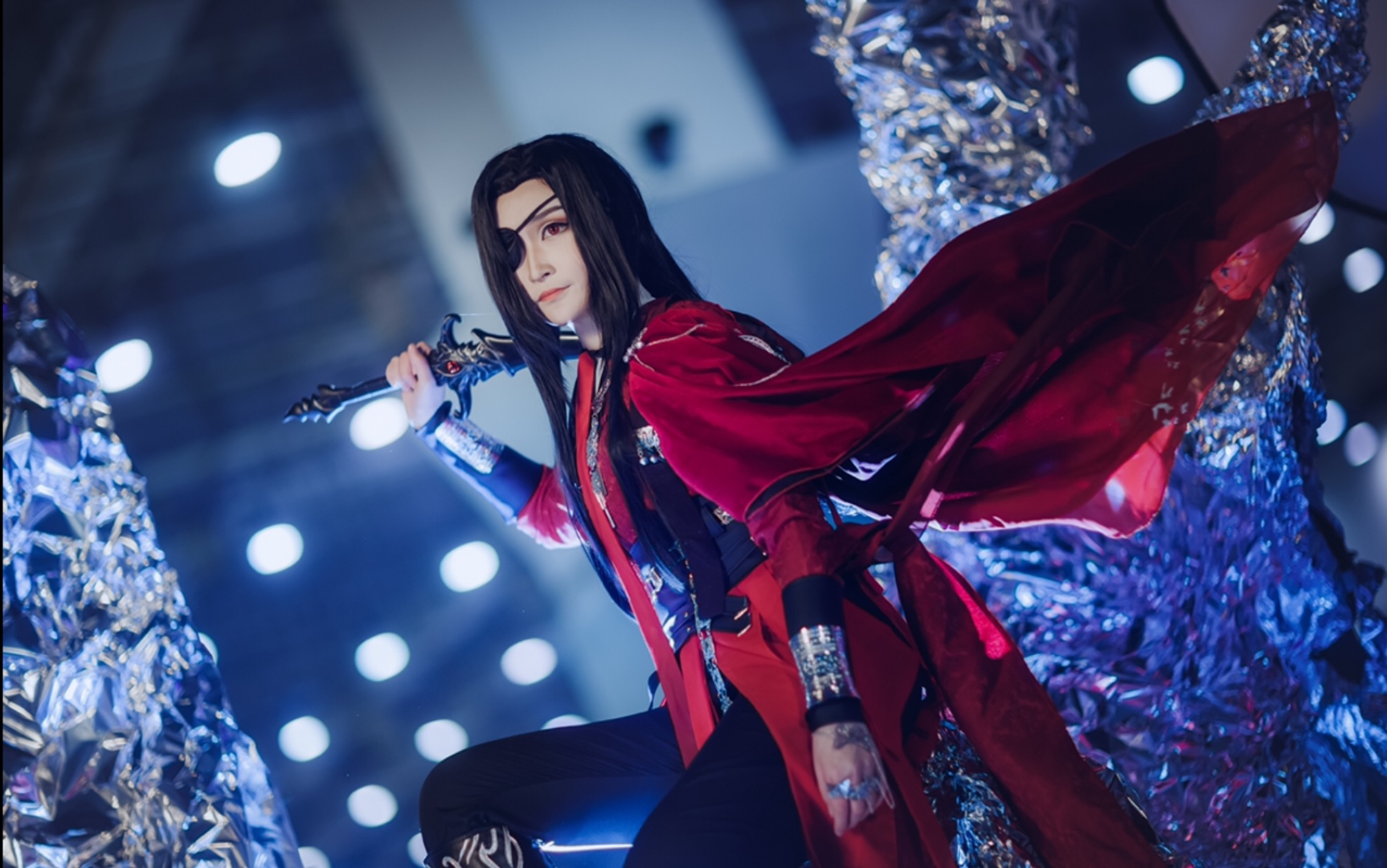 挑战全b站最胖的花城cos