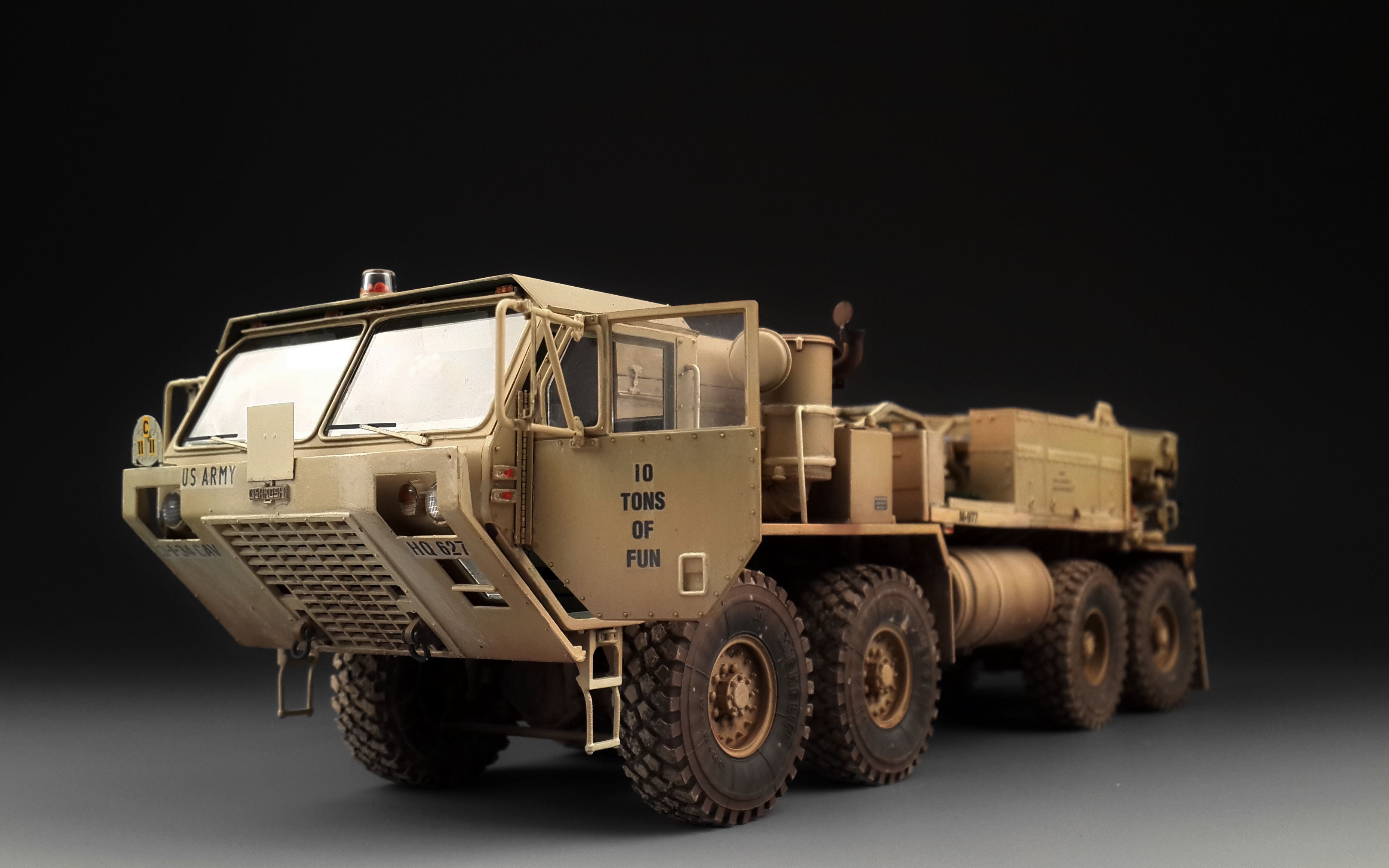 4a2第四十九集美军m984a2救援车美军多功能工程车军用工程车坦克世界