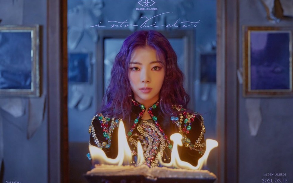 purplekiss罗高恩罗高恩个人直拍合集更新至210409