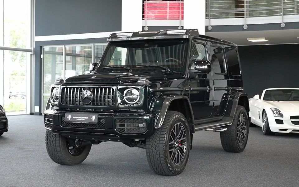奔驰大g的终极形态!全新梅赛德斯-amg g 63 4x4