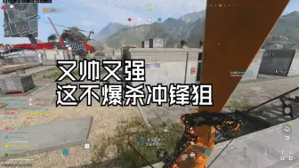 Download Video: COD20 弓箭又帅又强，建议当冲锋狙用，建议使用探测箭头