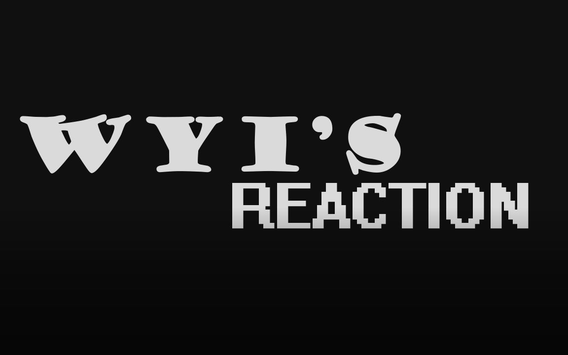 WYI's reaction哔哩哔哩bilibili