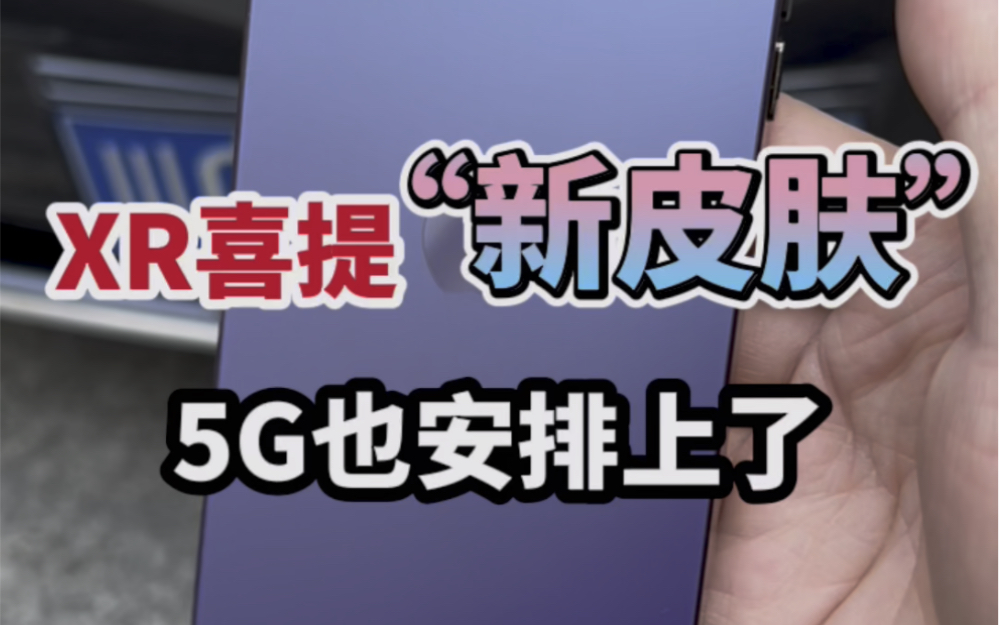 [图]绝了！XR改14Pro改型号和5G显示！