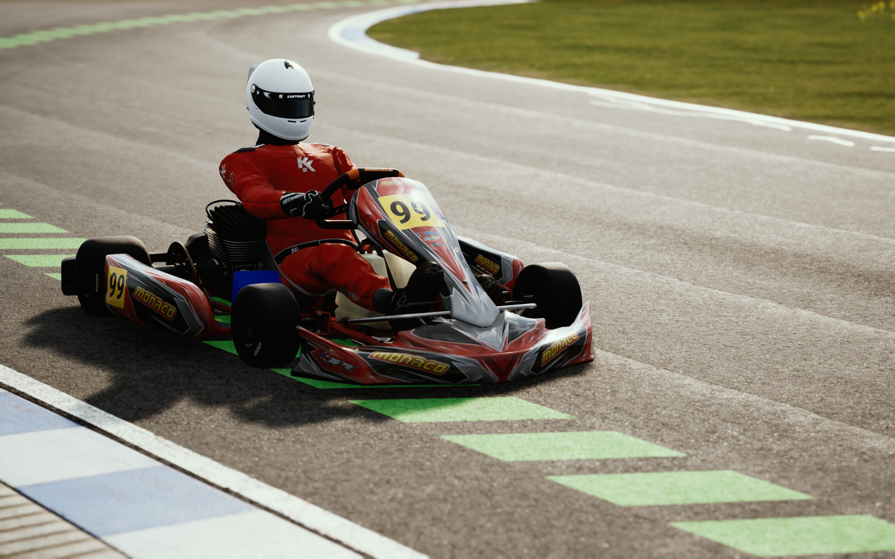 kartkraft 模拟卡丁车萌新刷刷圈_哔哩哔哩 (゜-゜