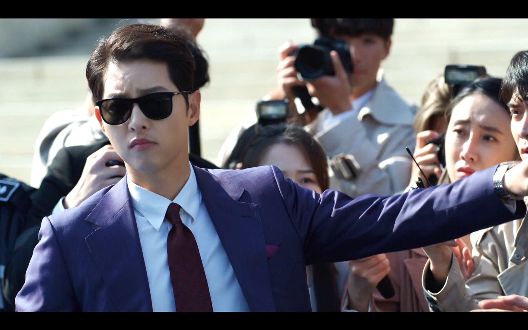 文森佐宋仲基这个出场配超燃音乐太帅了吧