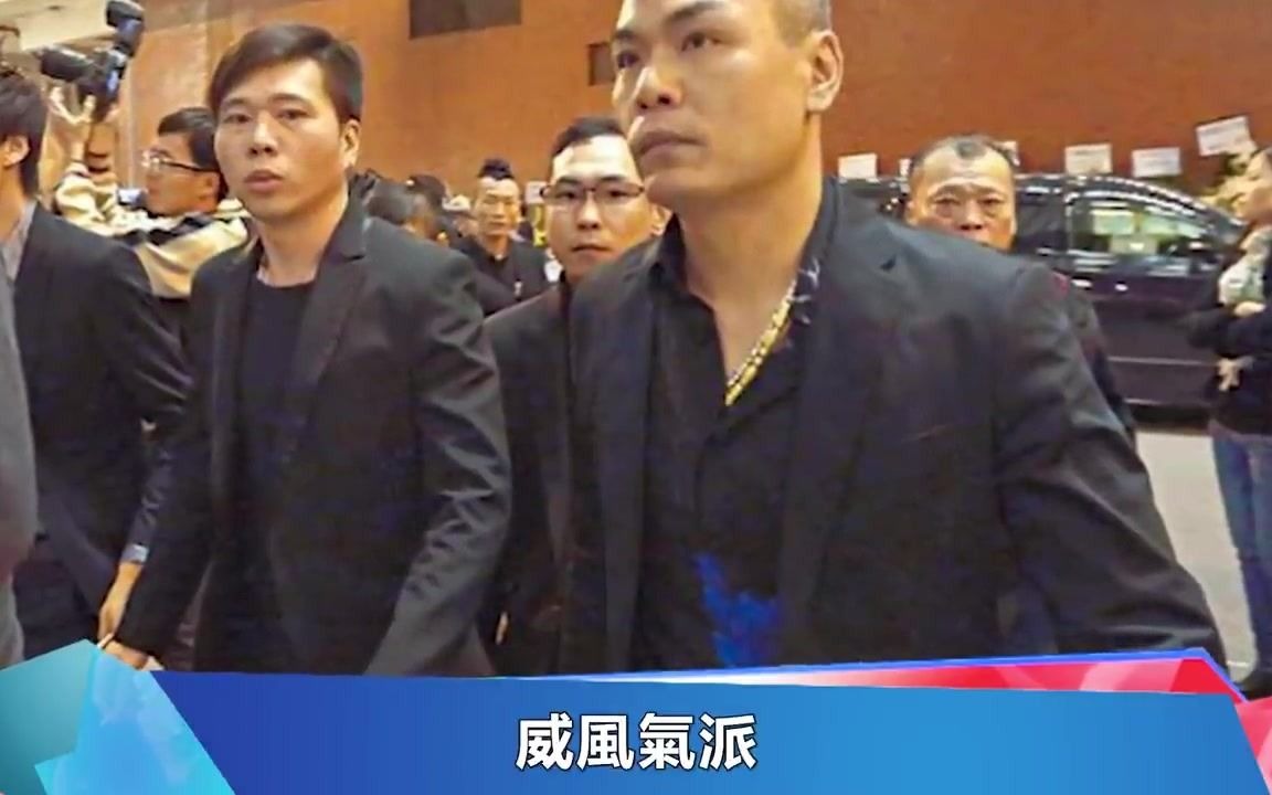 [图]《香港黑帮风云录》：胜和“沙田ME”，有型有财、威风气派，沙田ME无疑是胜和群雄里、最具号召力的中生代王者。