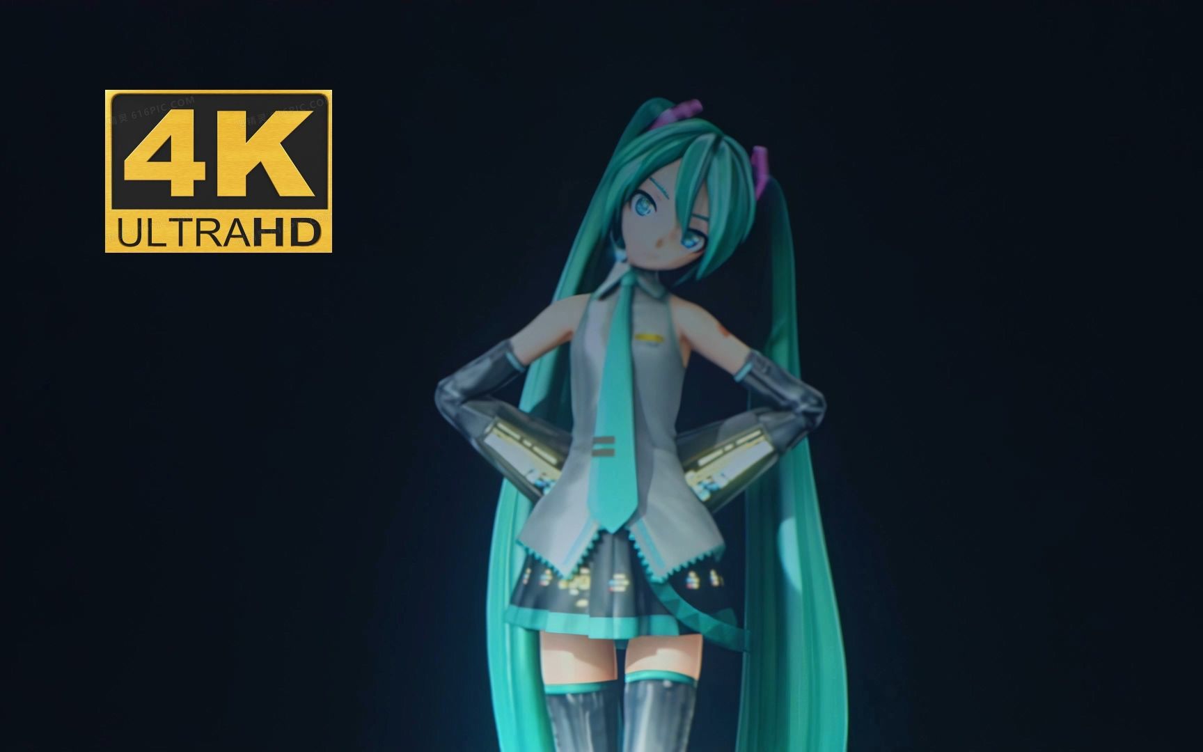 [图]初音ミク Birthday 4K60帧 中日双字