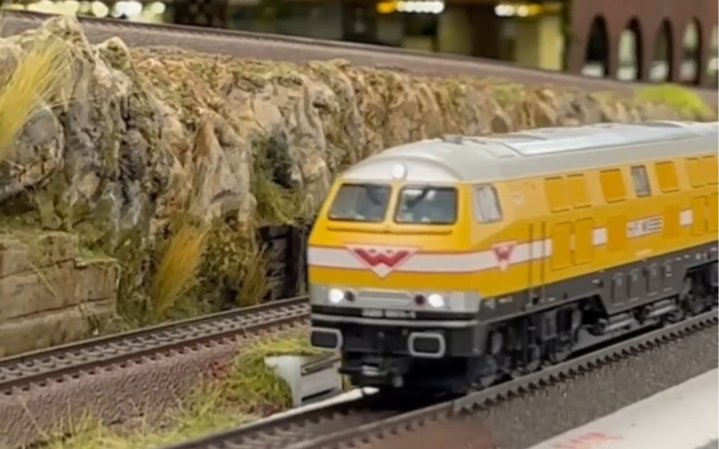 marklin马克林v320火车模型