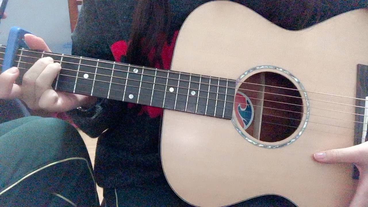 [图]My guitar practicing