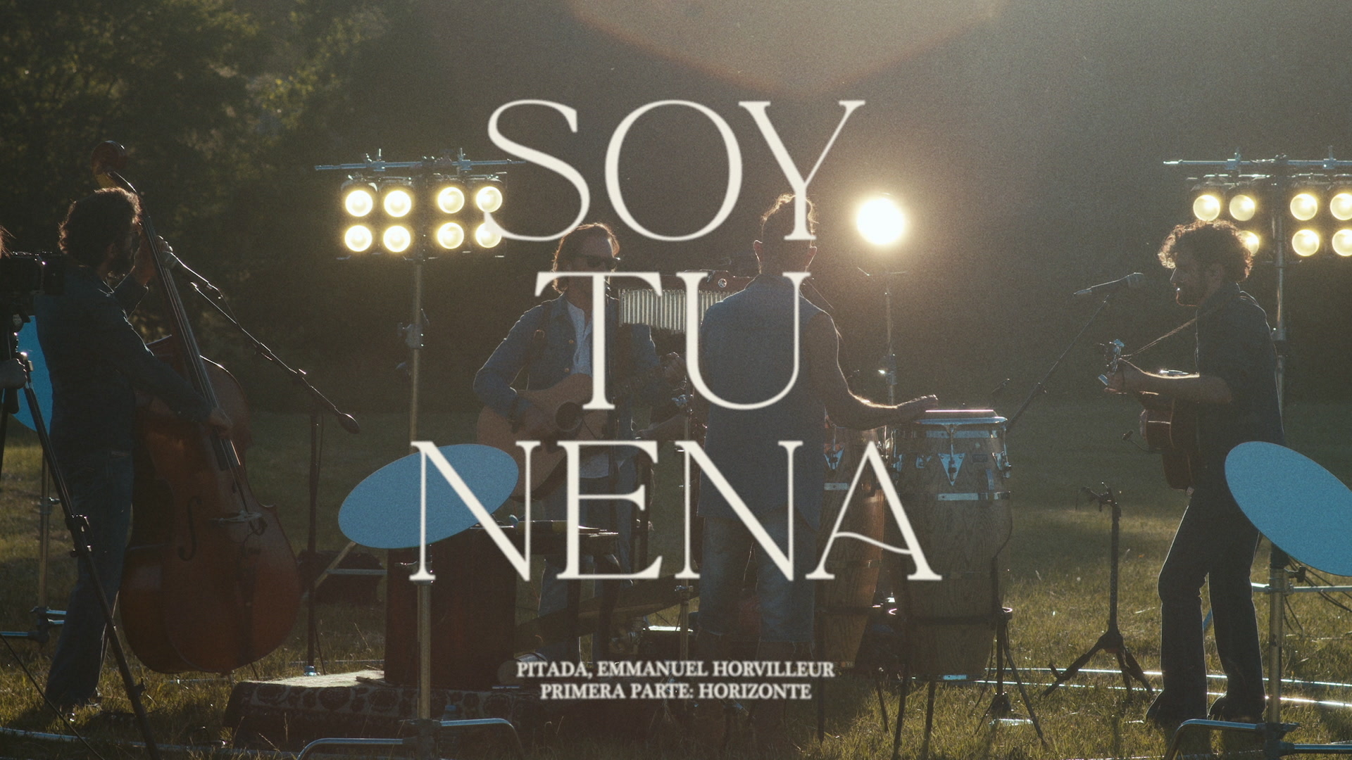 [图]Soy Tu Nena - Emmanuel Horvilleur