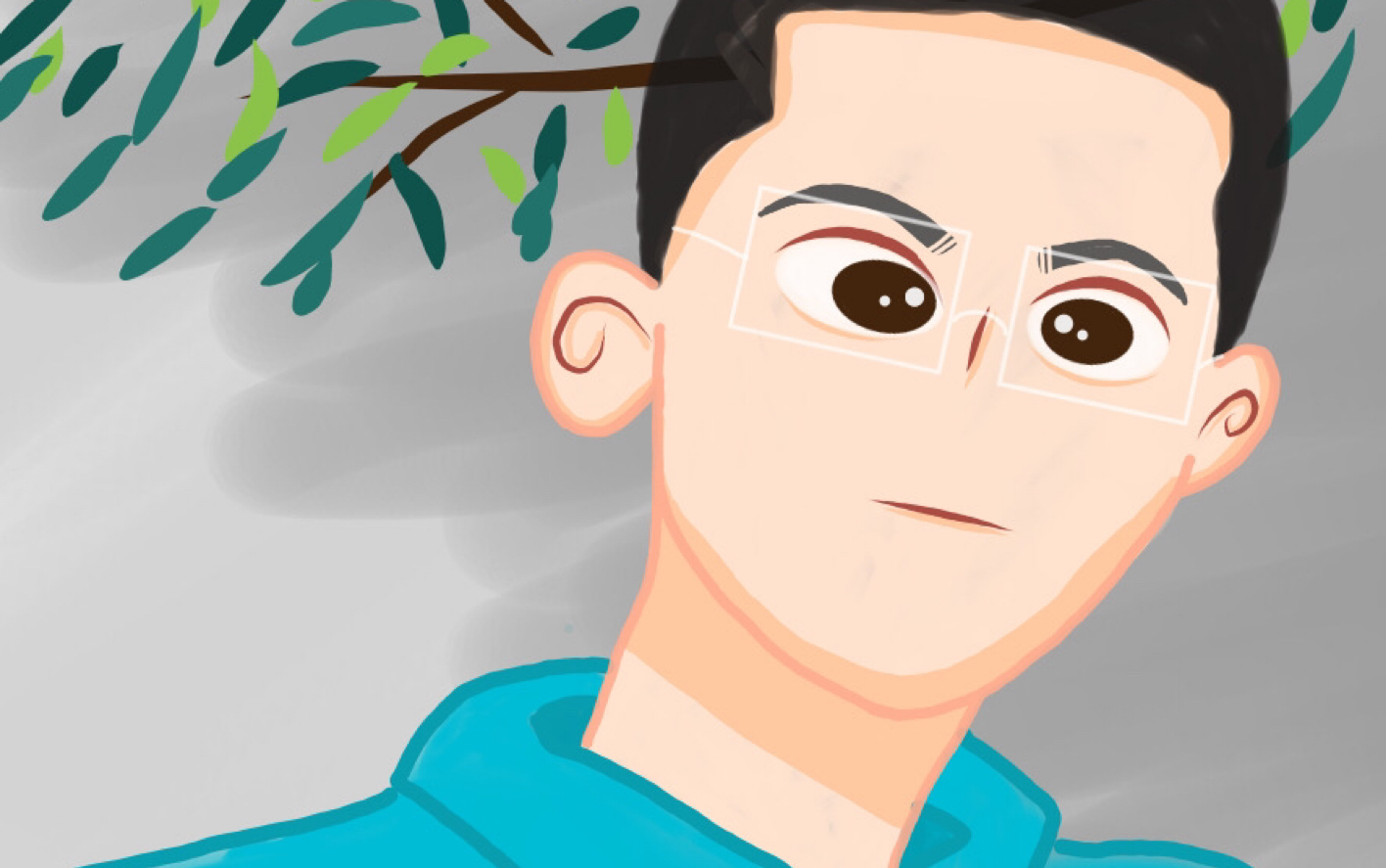 medibangpaint教你如何用ipad画出欧巴ipad绘画男生头像