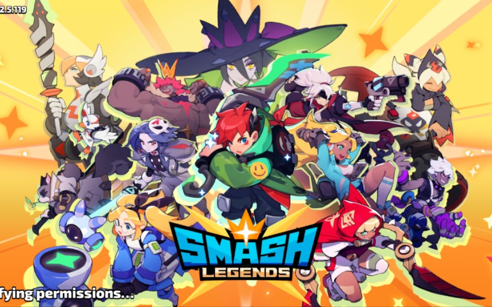 [图]手游试玩［Smash Legends］试玩