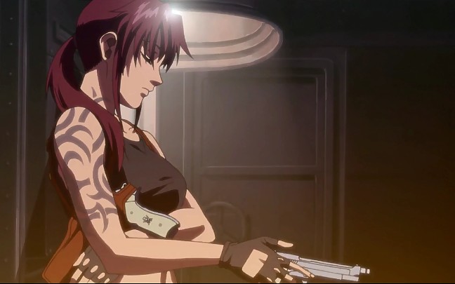 【黑礁】热裤 小背心 嘴叼烟 手耍枪 这些御姐耍起枪来 男人都要靠边