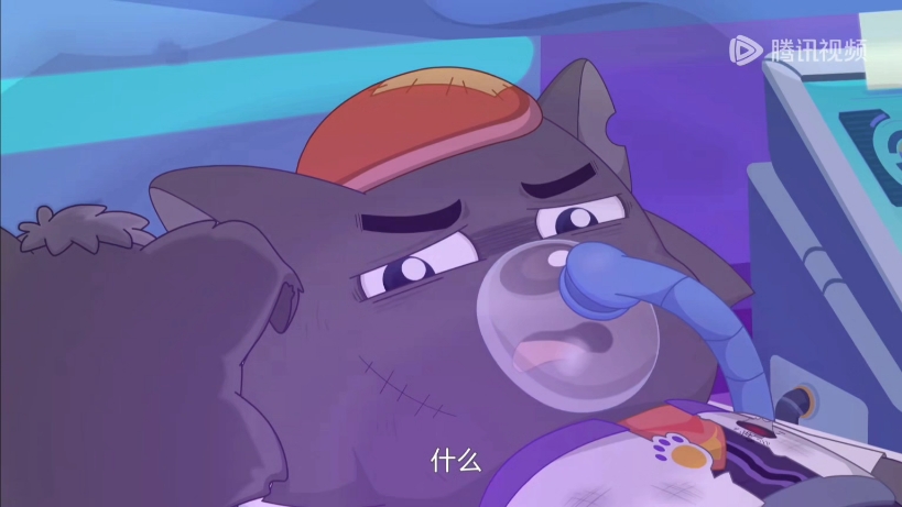 灰太狼受重伤,小灰灰为救灰太狼黑化?