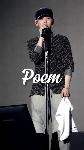 周震南《poem》片段 @vvvvvv周震南