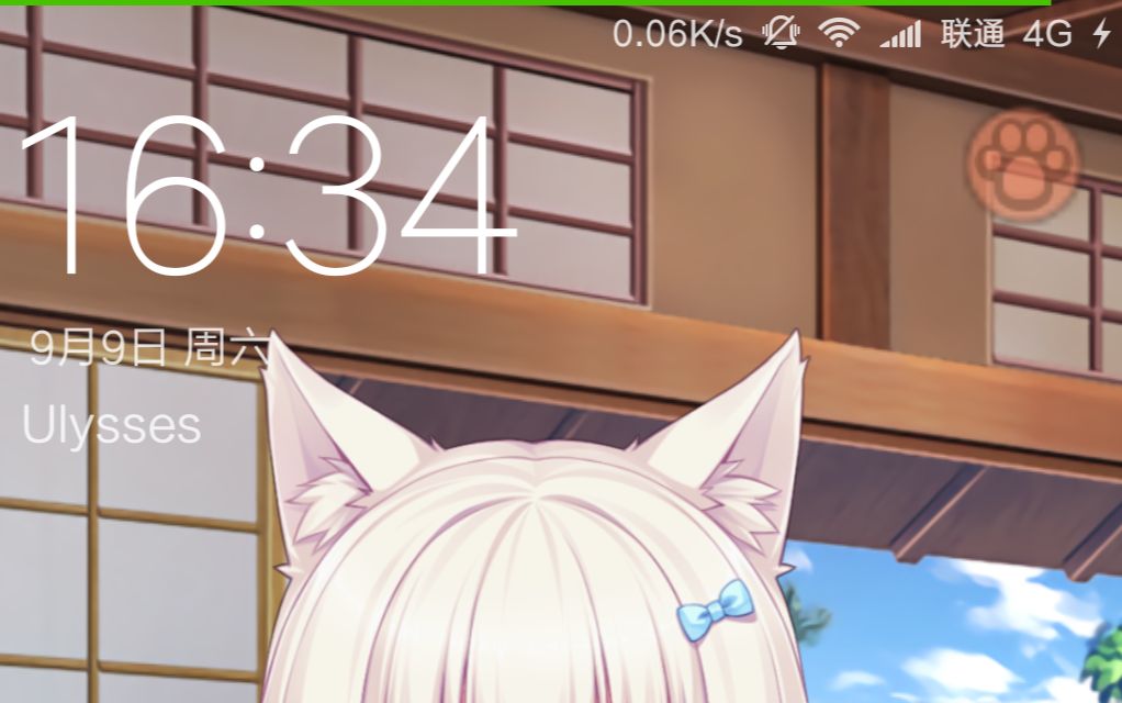 【演示】NekoGirls手机壁纸哔哩哔哩bilibili