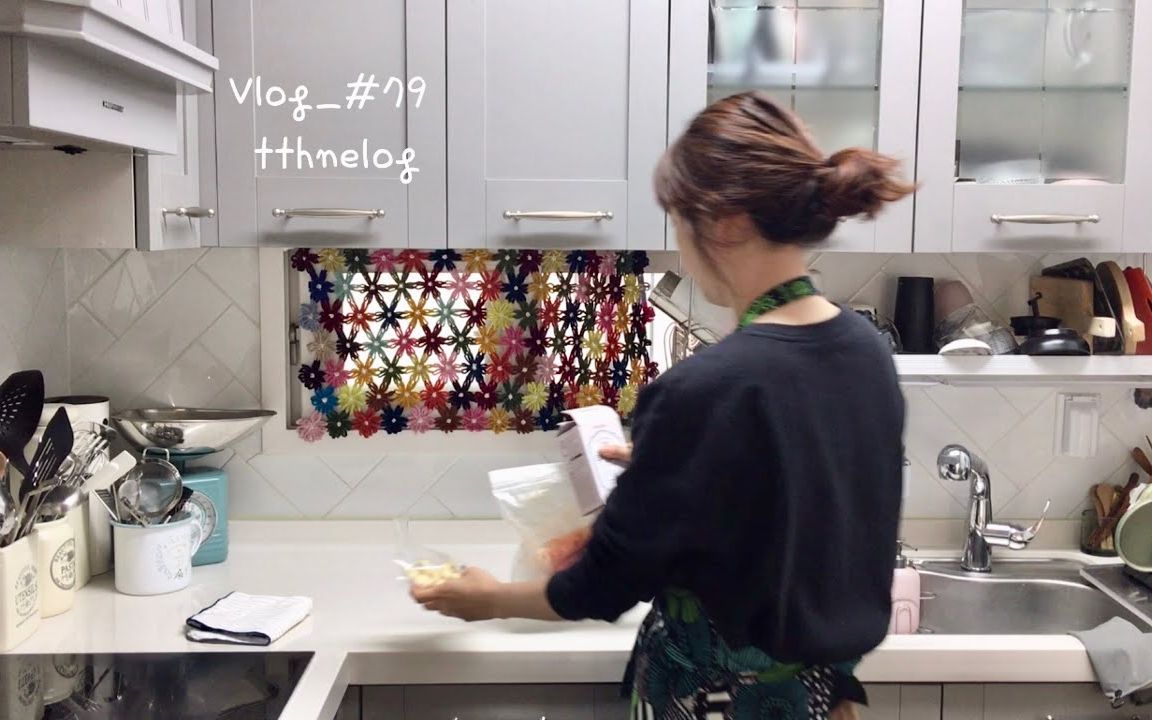 搬运 | tthne 韩国女生vlog 日常生活记录 200225哔哩哔哩bilibili