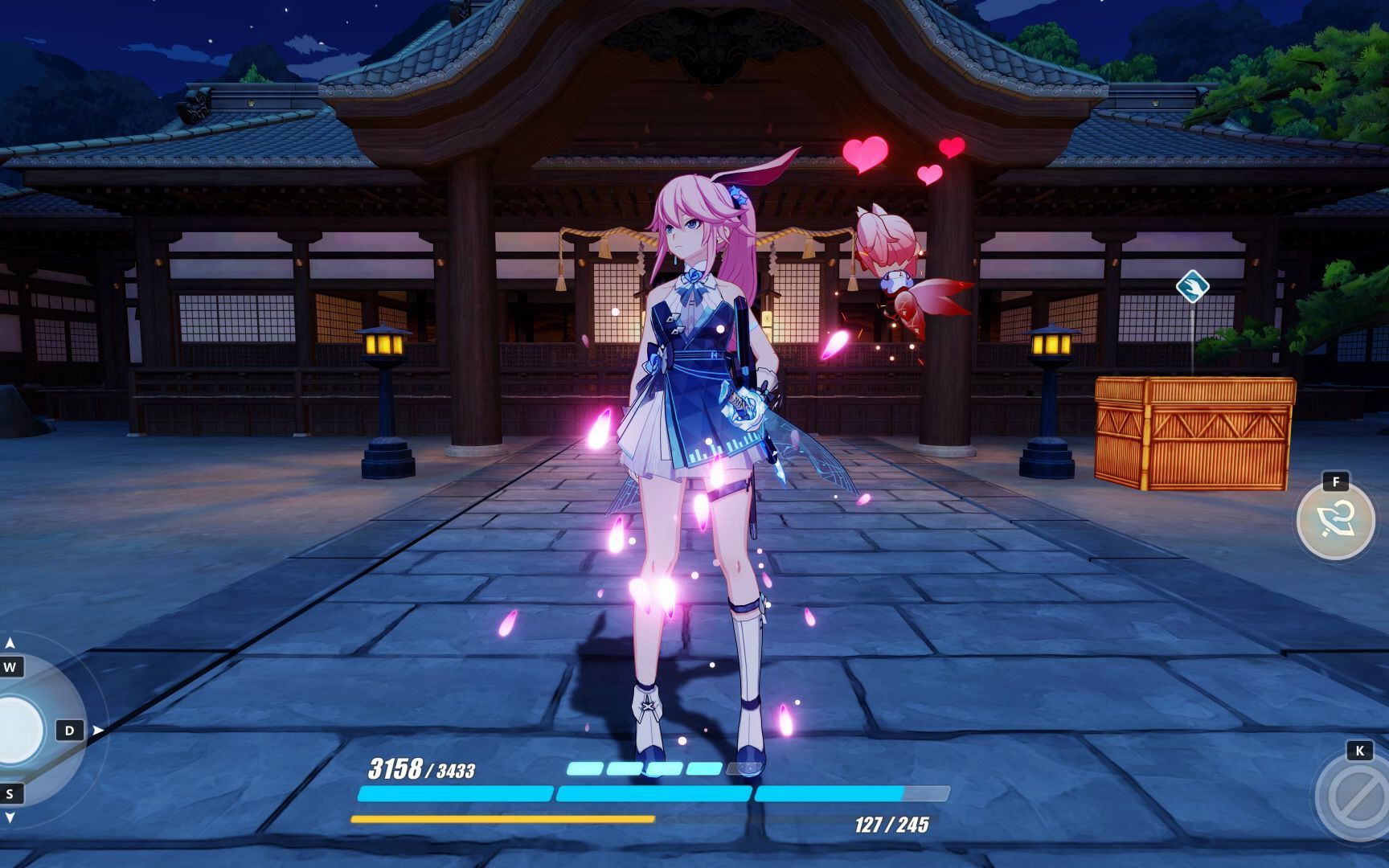 崩坏3 八重樱 冰海琴音皮肤超赞