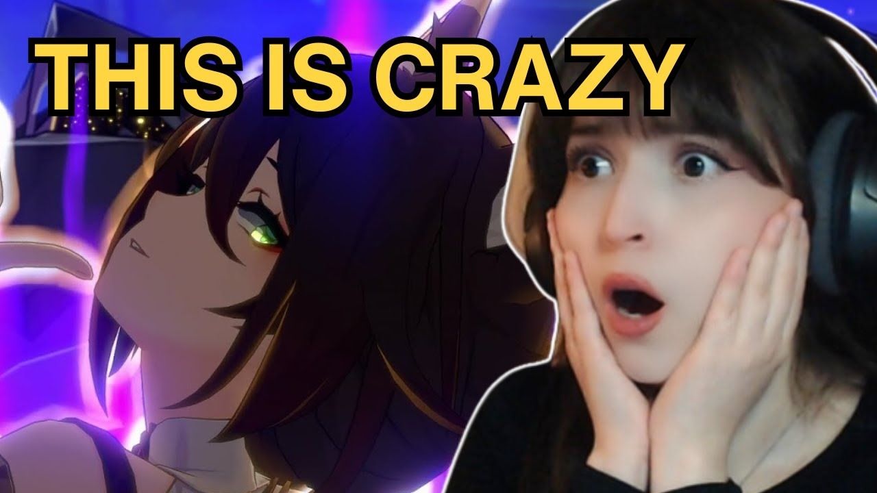 【星穹铁道/机翻】zora 小姐姐入坑星铁 | 仙舟剧情-饮月