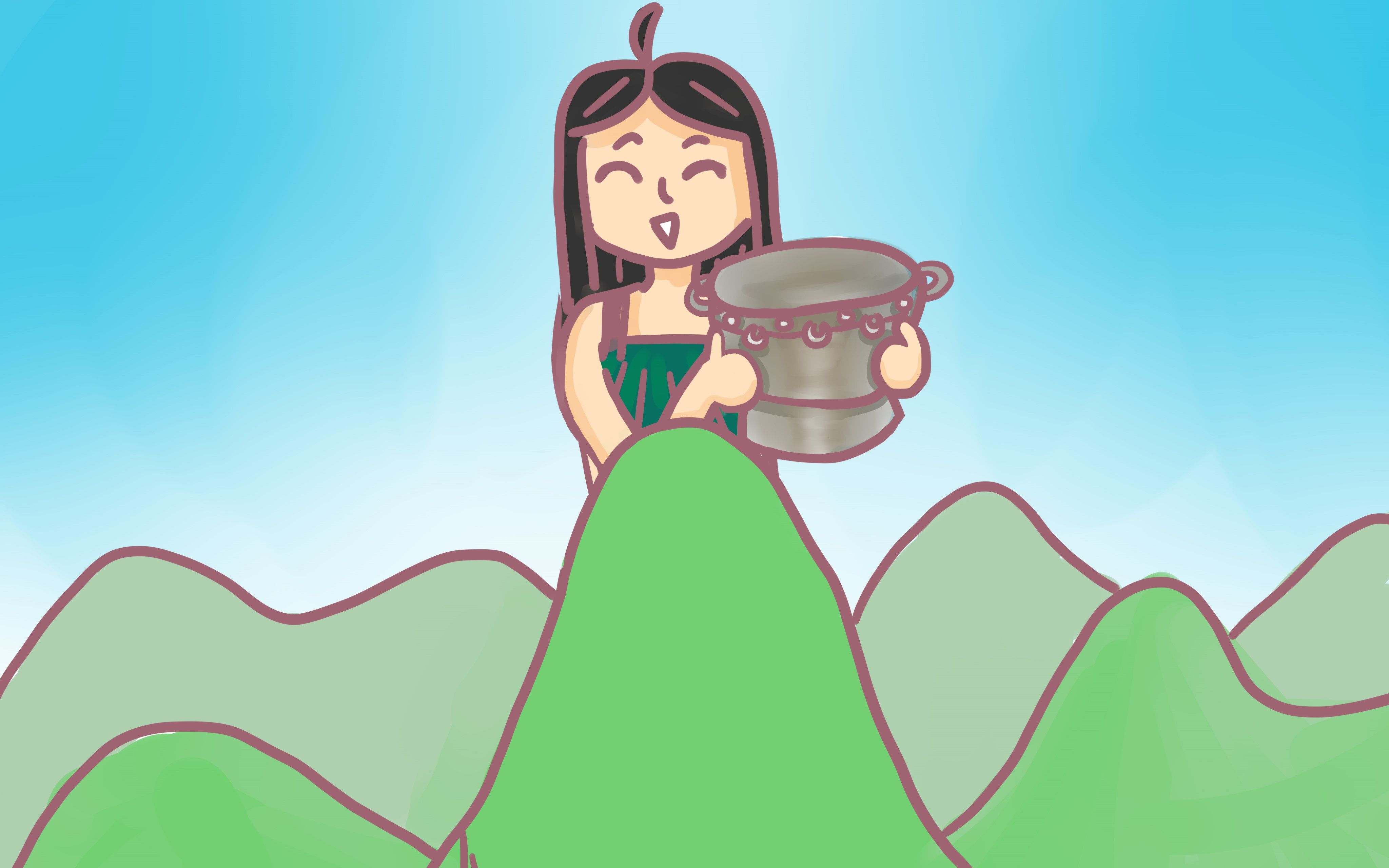 活动  瑶族创世女神——密洛陀