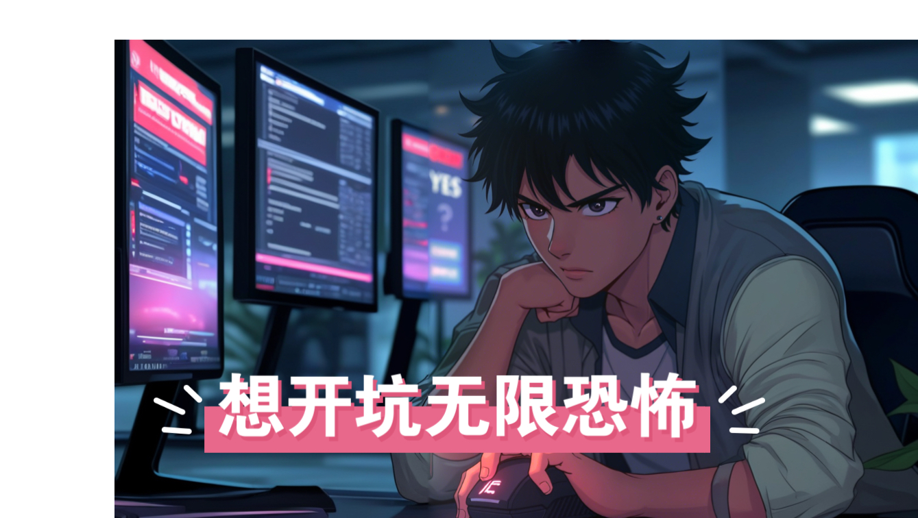 想开坑《无限恐怖》,小说视频!