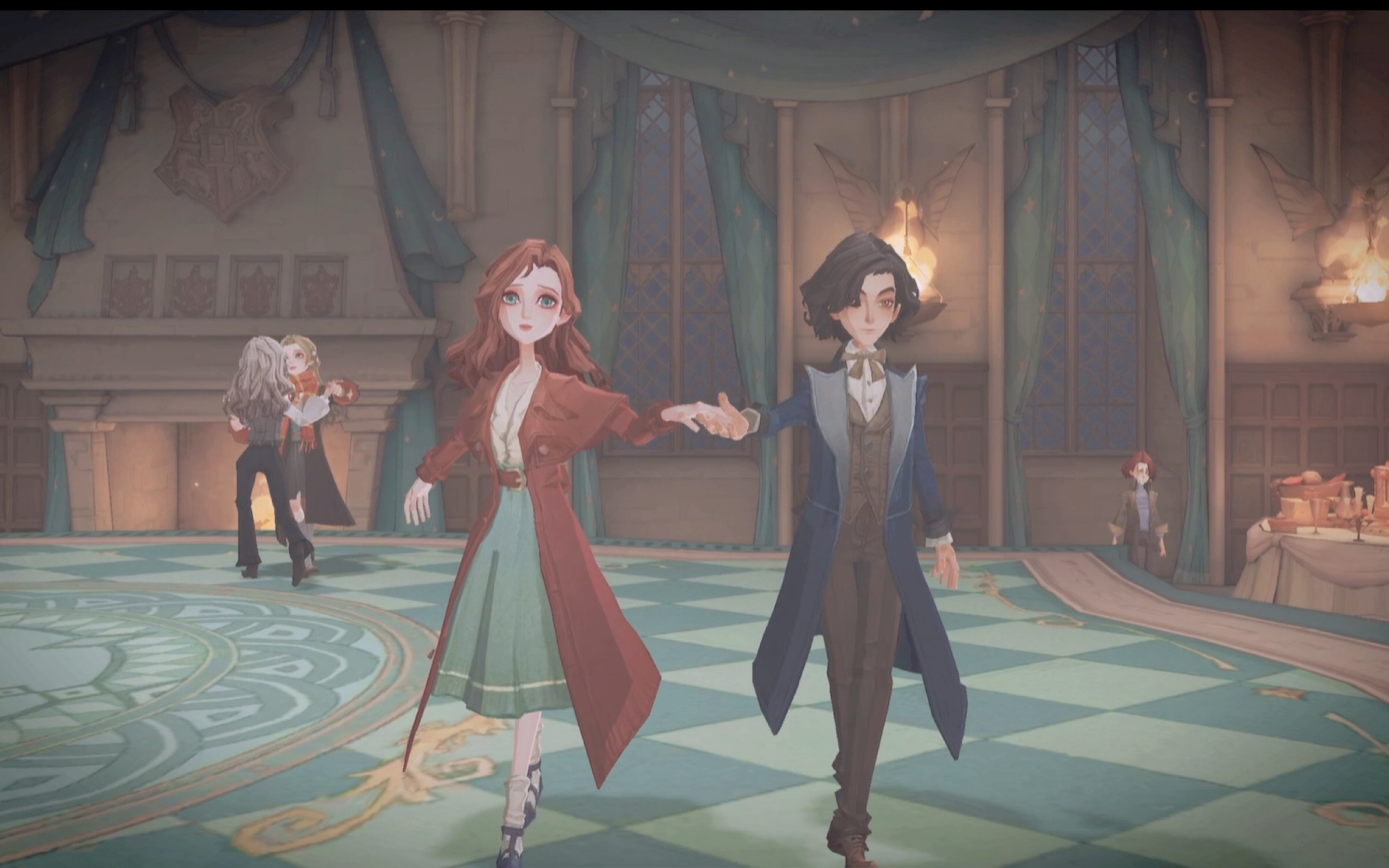 【hp】【斯莉&詹莉】dancing with your ghost_哔哩哔哩_bilibili