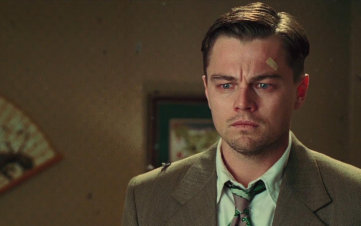 小李子柔情踩点《禁闭岛》