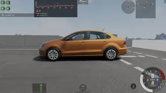 Télécharger la video: 【Beamng】比马路三大妈还慢的0-100加速，1.0L发动机在嘶吼