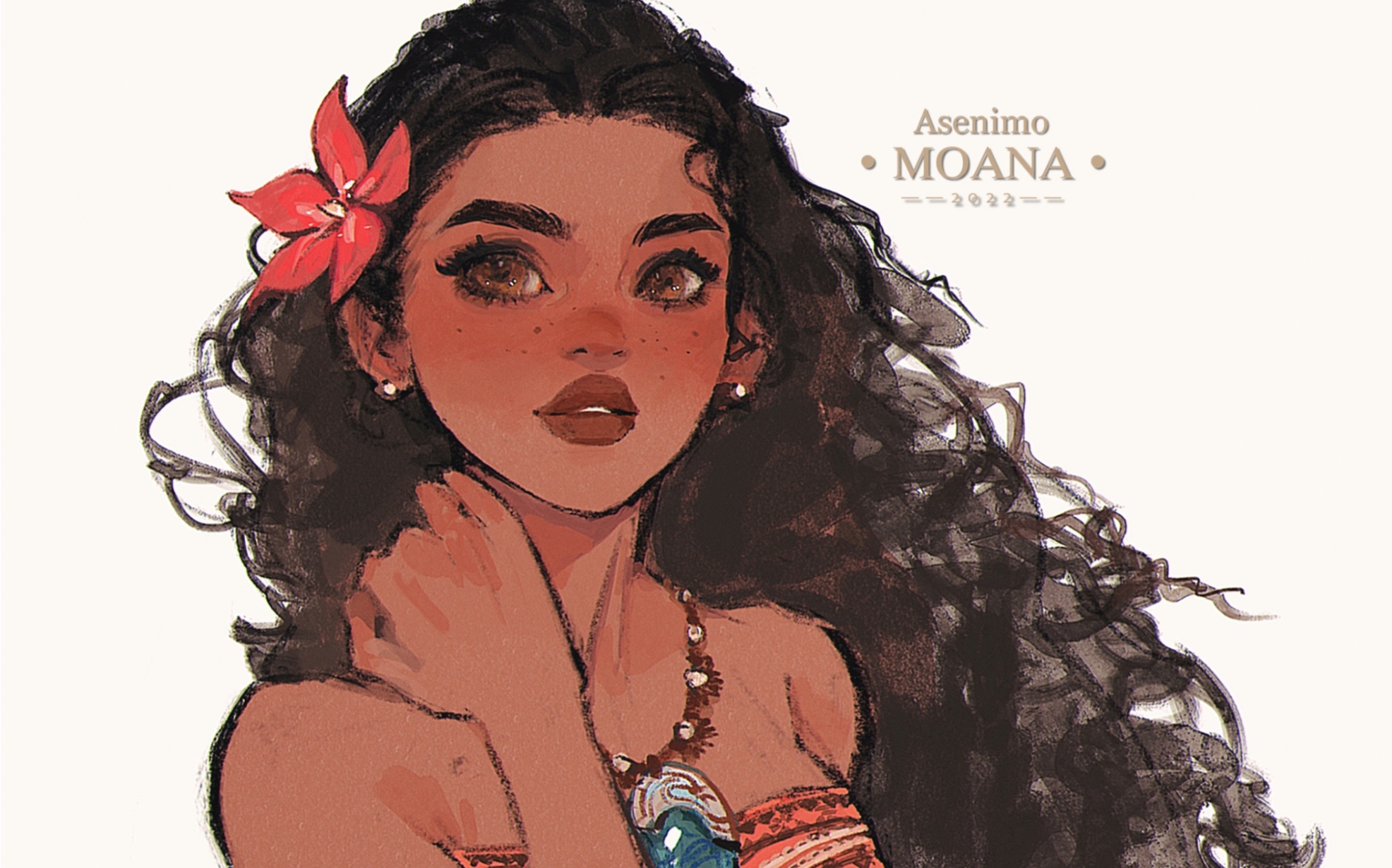 【阿莘】泳装公主