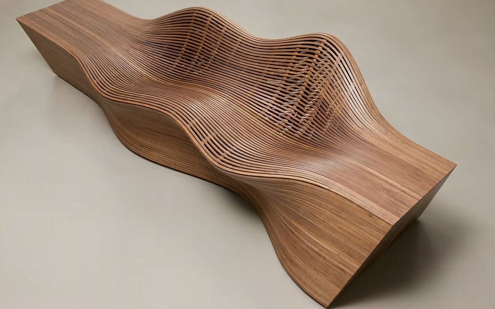 蒸汽弯曲木头制作