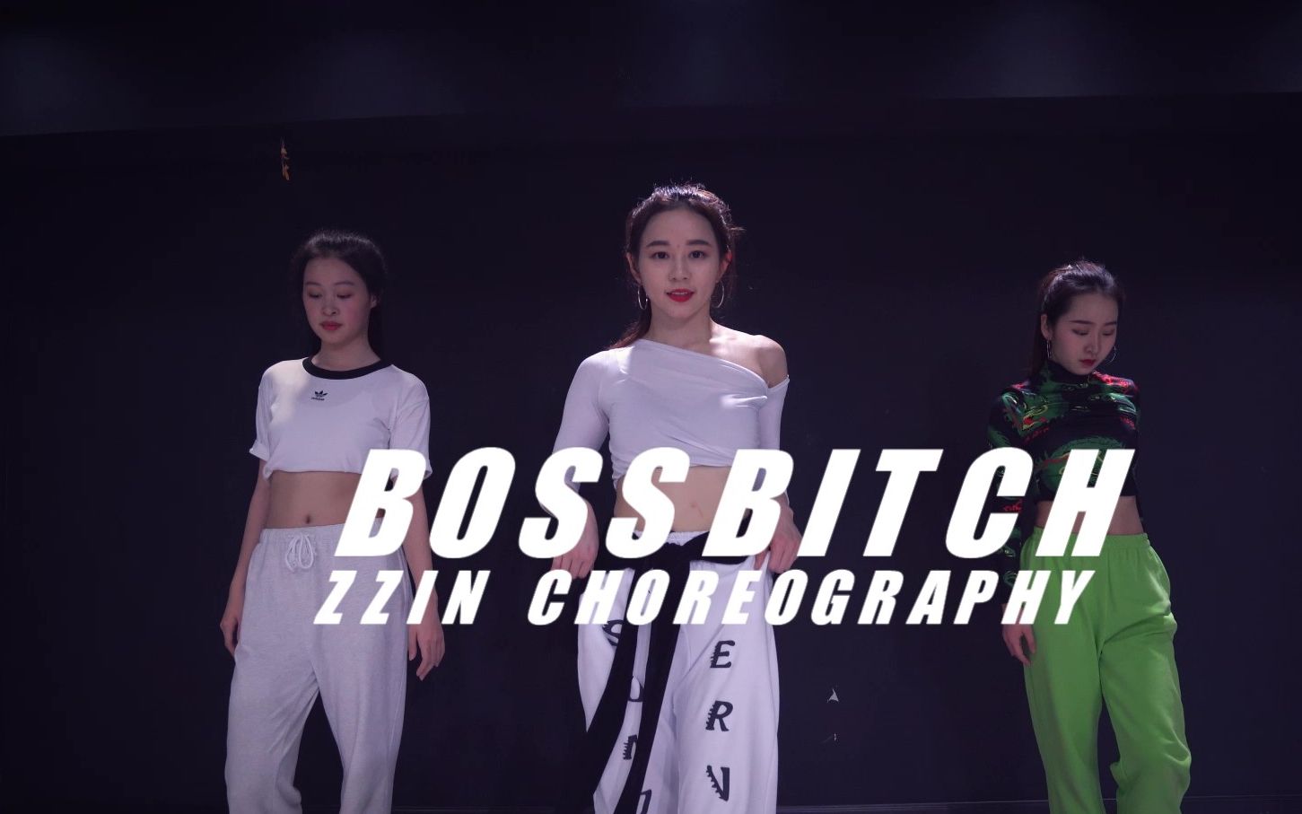 【长沙VIEW舞社】《BOSS BITCH》ZZIN编舞 | 苗苗翻跳+镜面教学分解哔哩哔哩bilibili