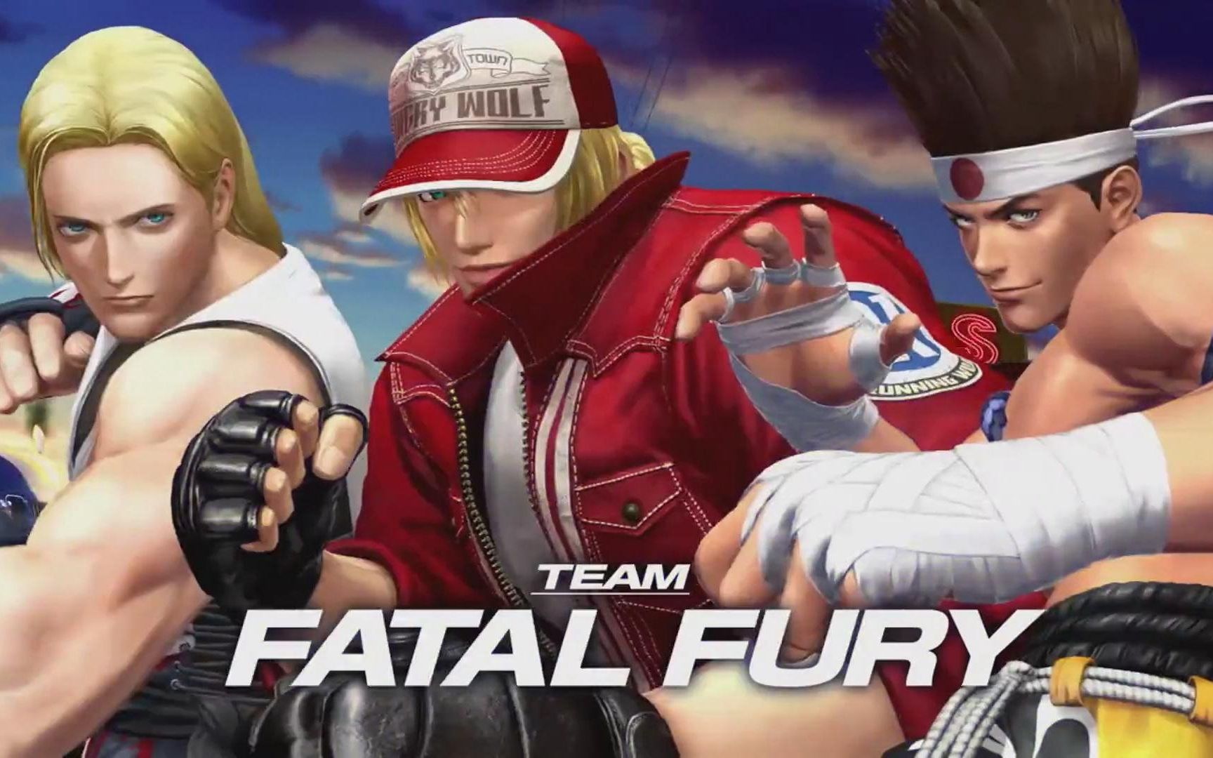 拳皇14 饿狼传说队 3v3通关