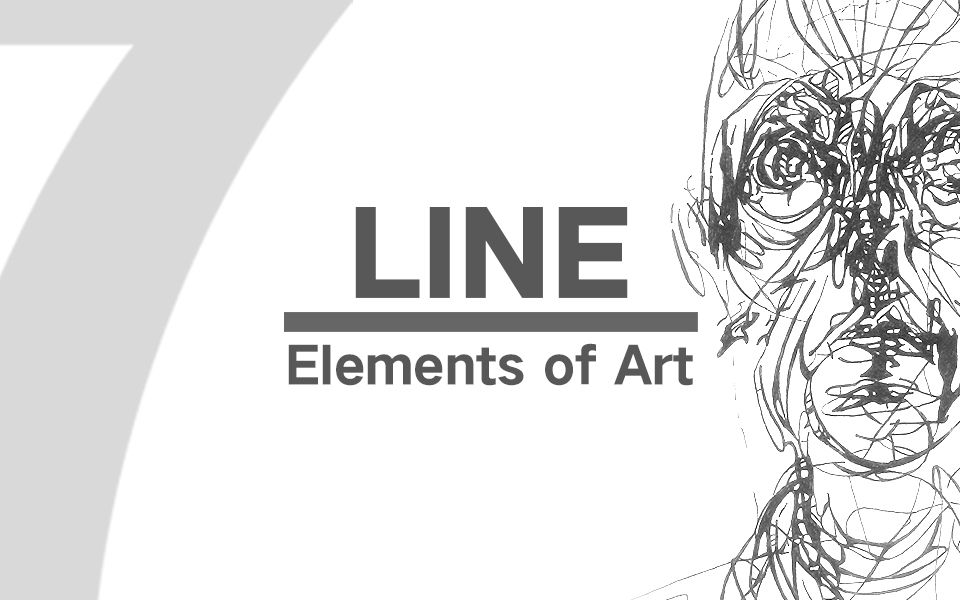 艺术七要素之【线条】Elements of Art Line哔哩哔哩bilibili