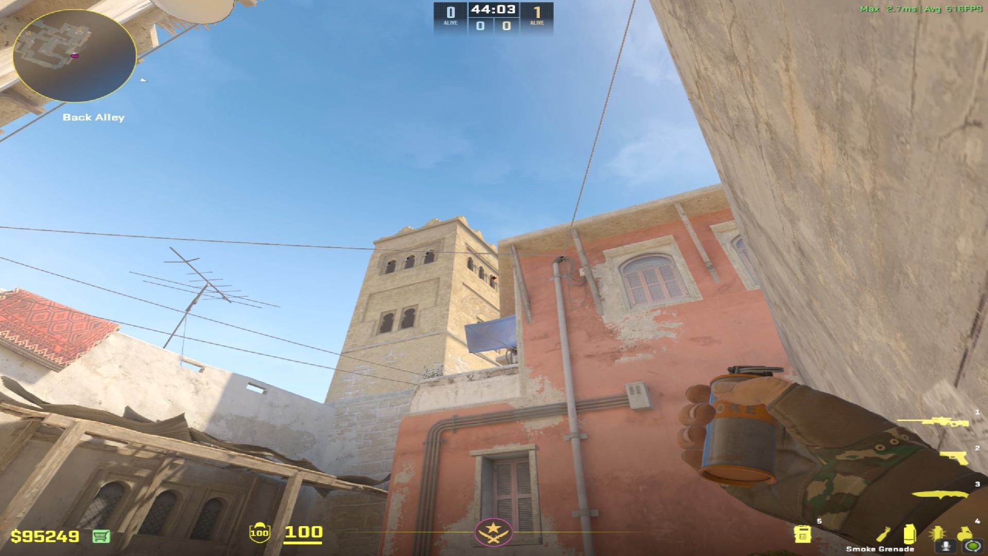 一分钟学会荒漠迷城b2楼一点三用单人爆弹