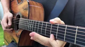 Télécharger la video: 【转载】Stairway To Heaven Solo - Led Zeppelin - 国外大佬Acoustician翻奏