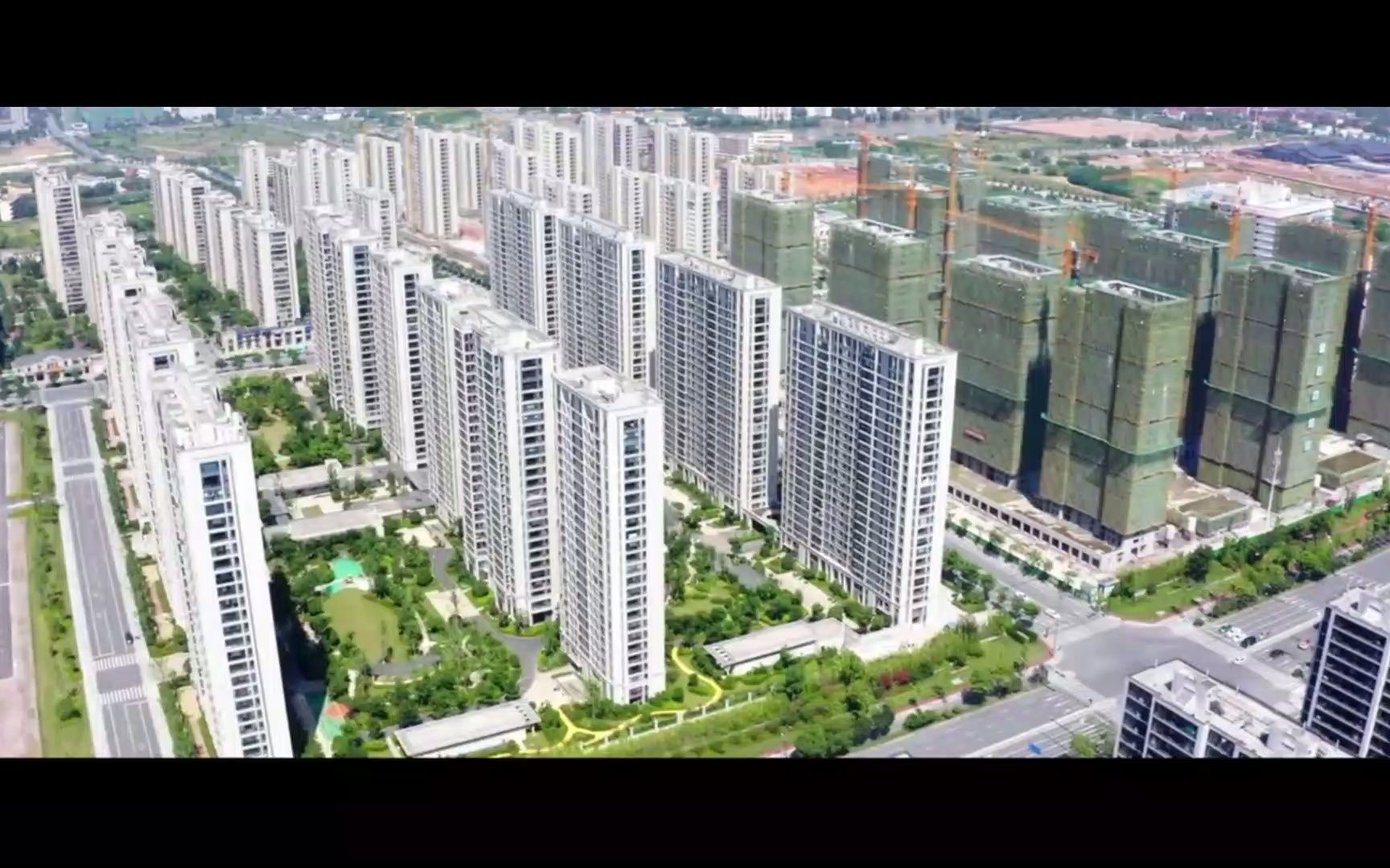 兴发铝材工程案例:金华市金都美地