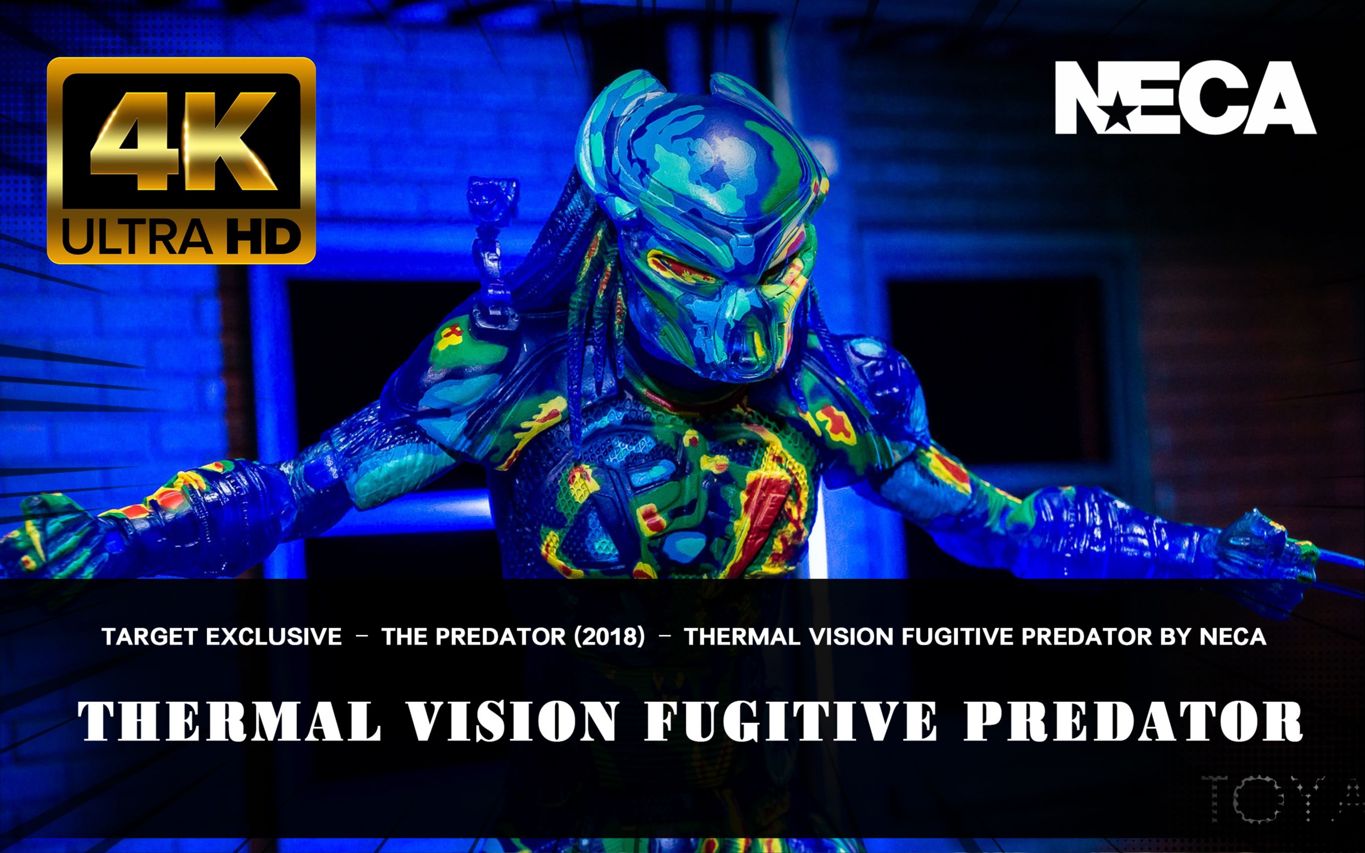 [图]【转载·4K开箱】NECA Predator 铁血战士2018电影版 热视掠夺者 7寸可动人偶 开箱测评