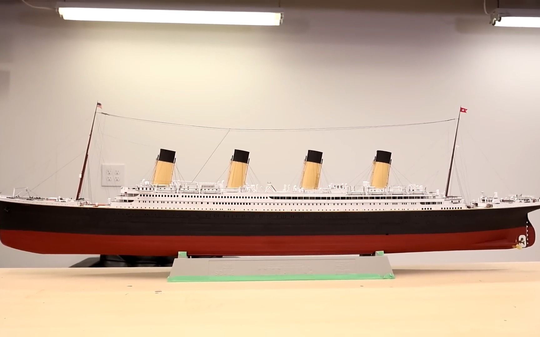 泰坦尼克号模型 最大图片