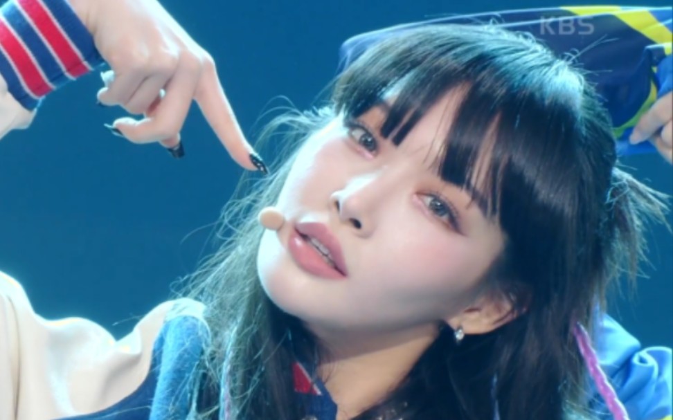 金请夏《eenie meenie》240322 打歌舞台