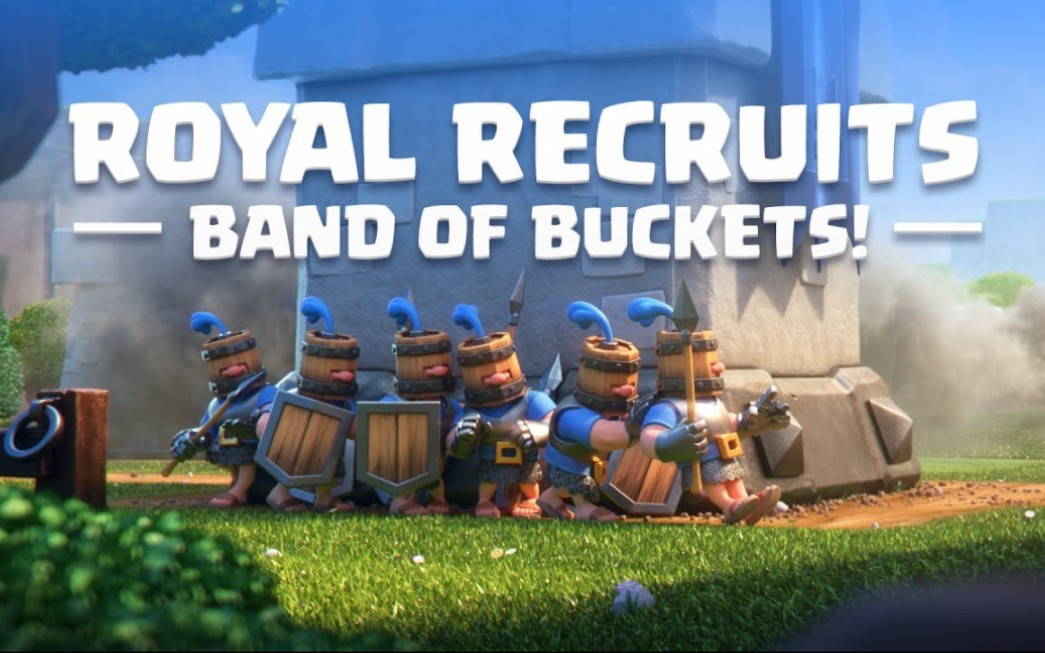 皇室战争皇家卫队宣传片