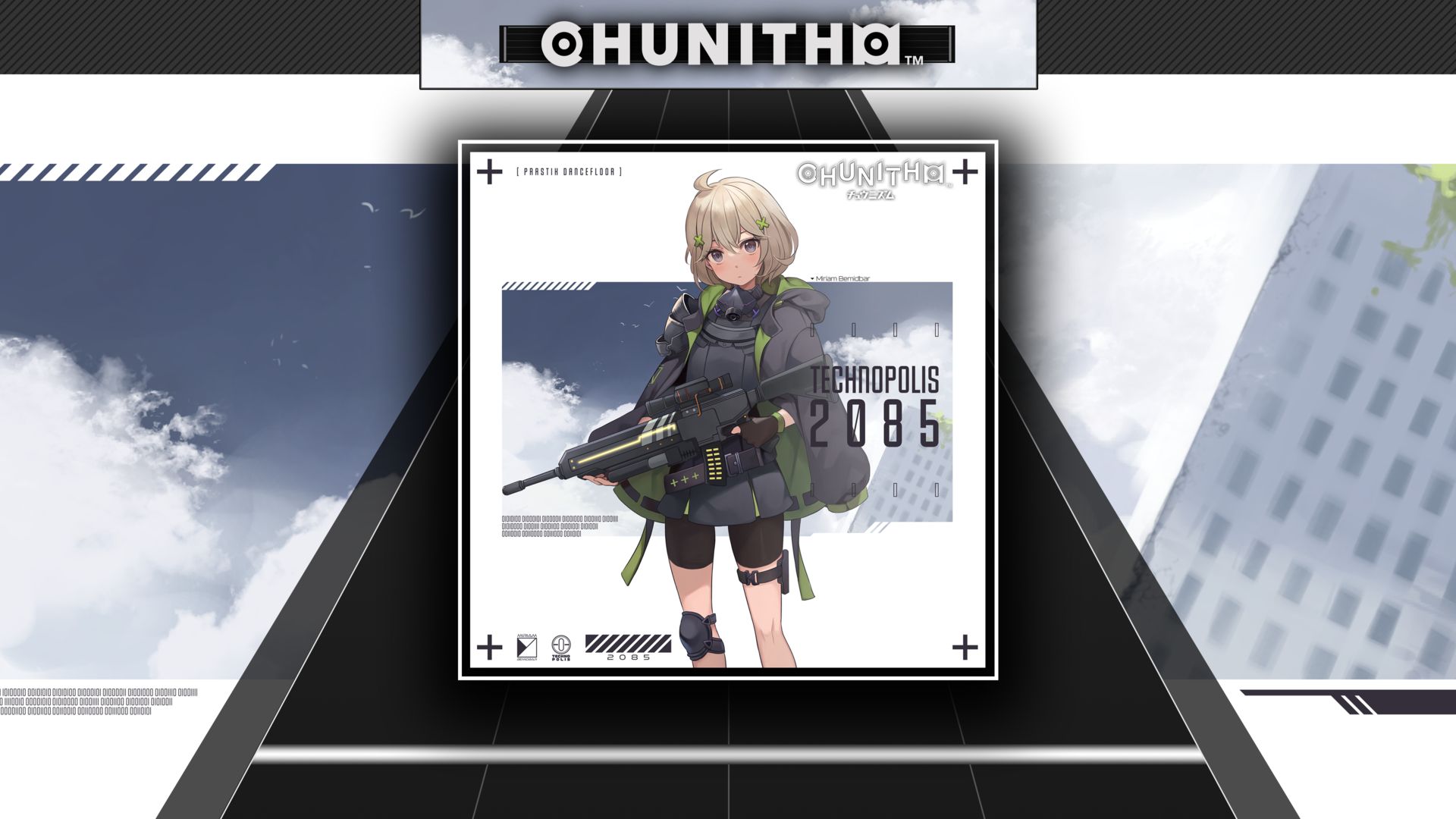 【phigros | 2085】technopolis 2085 at lv.15 | in lv.