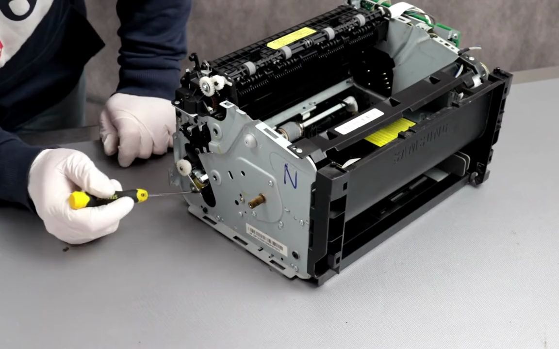 -三星SCX-3200和3201和3205修复卡纸错误