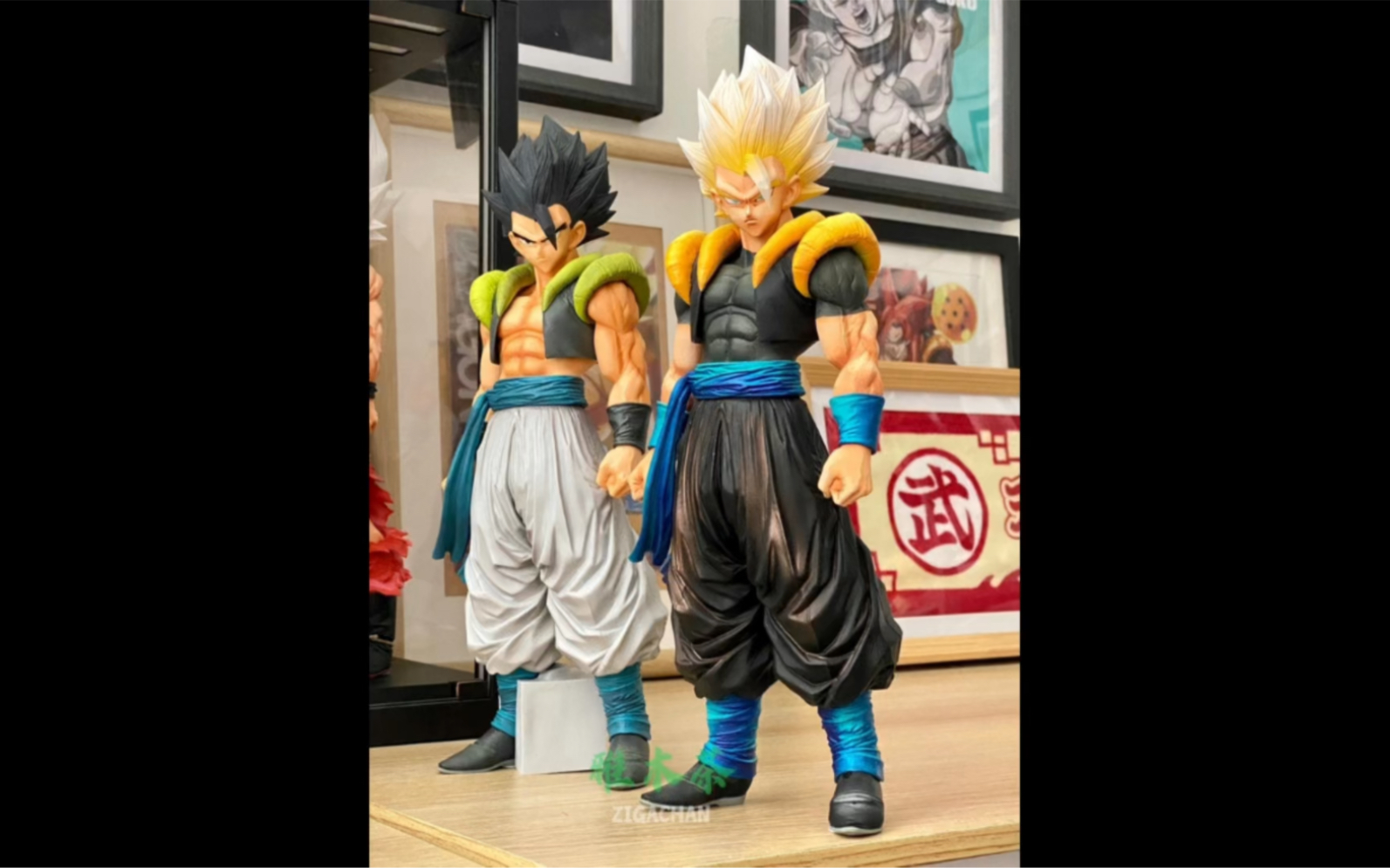 万代 龙珠 手办 模型 悟吉塔 超级赛亚人 重涂_哔哩哔哩_bilibili