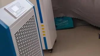 工业除湿机能力展示